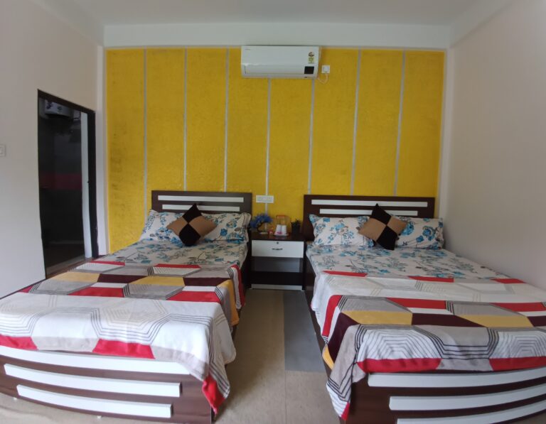 twinbed room